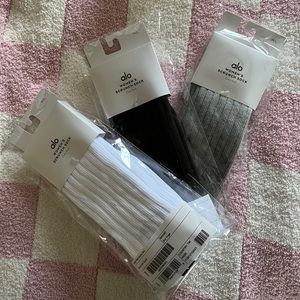 Alo Scrunch Socks M/L